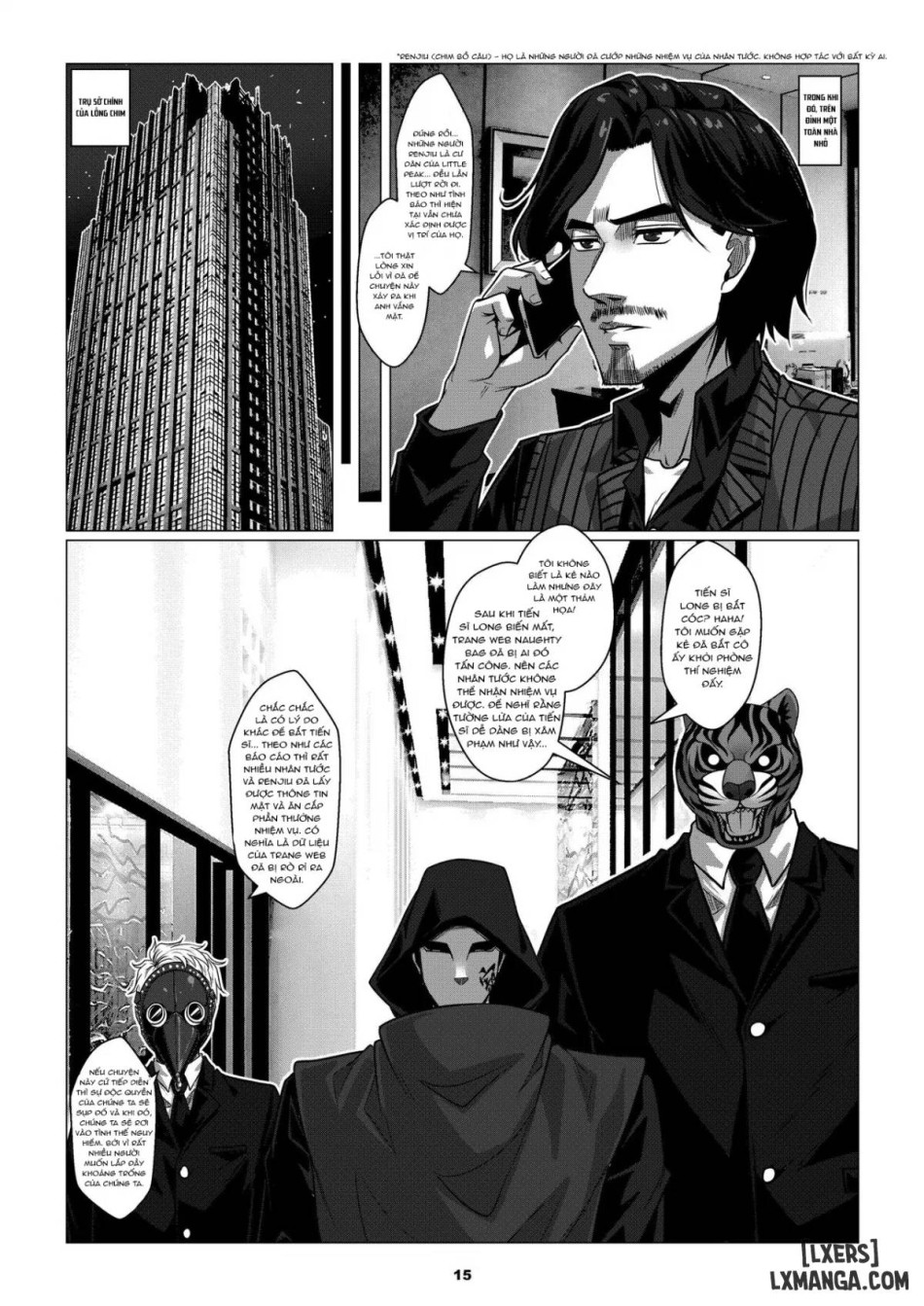 Sparrow phần 2 