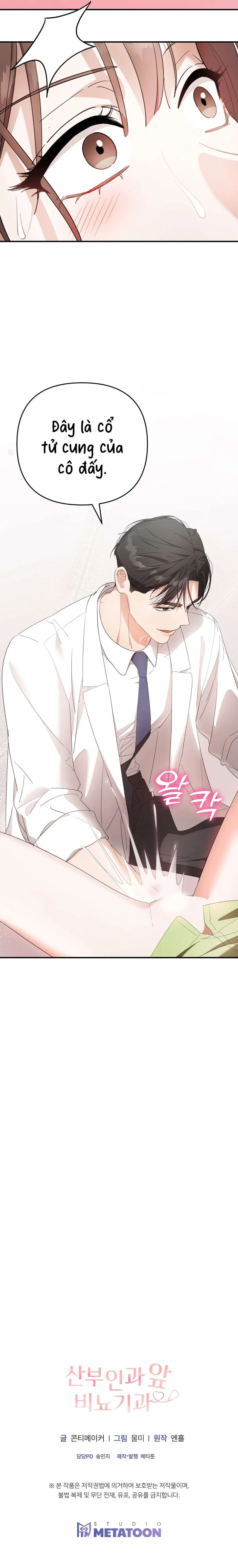 [ 18+ ] Khoa tiết niệu trước khoa sản phụ 