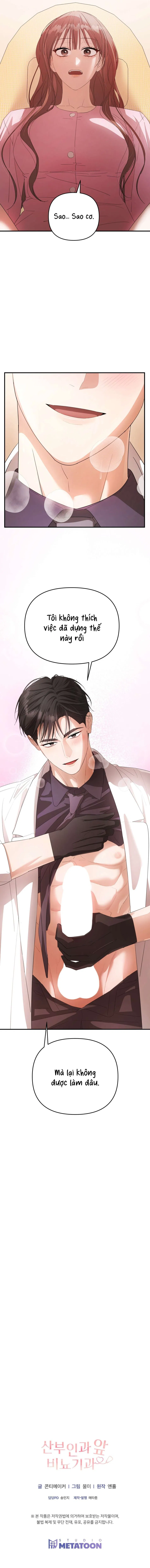 [ 18+ ] Khoa tiết niệu trước khoa sản phụ 