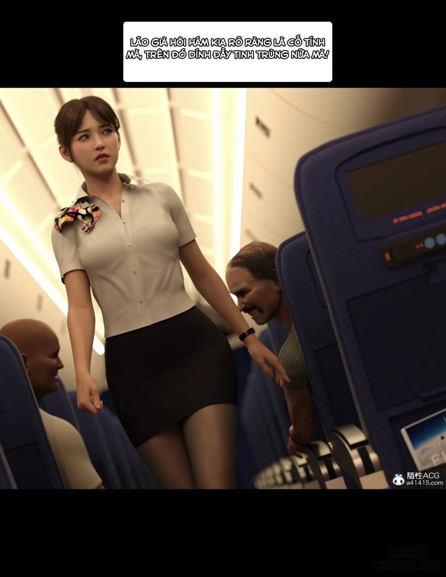Chuyến Bay Dục Vong - Lust Flight 
