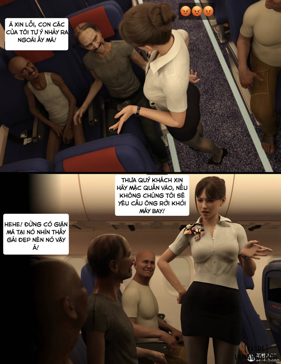 Chuyến Bay Dục Vong - Lust Flight 
