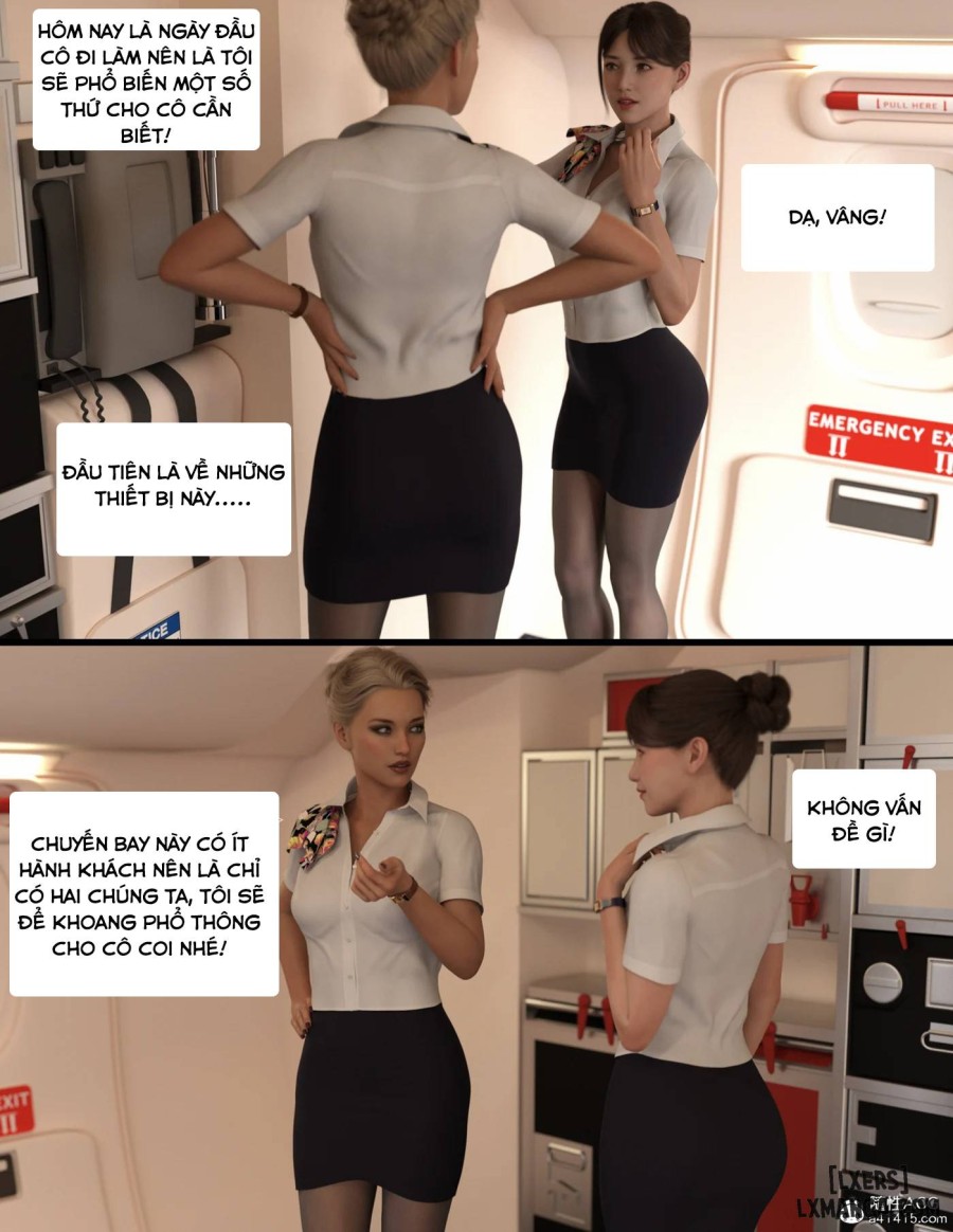 Chuyến Bay Dục Vong - Lust Flight 