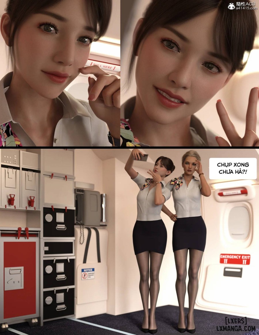 Chuyến Bay Dục Vong - Lust Flight 