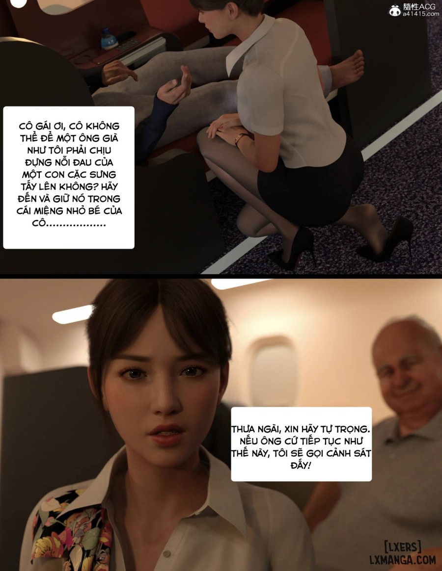 Chuyến Bay Dục Vong - Lust Flight 