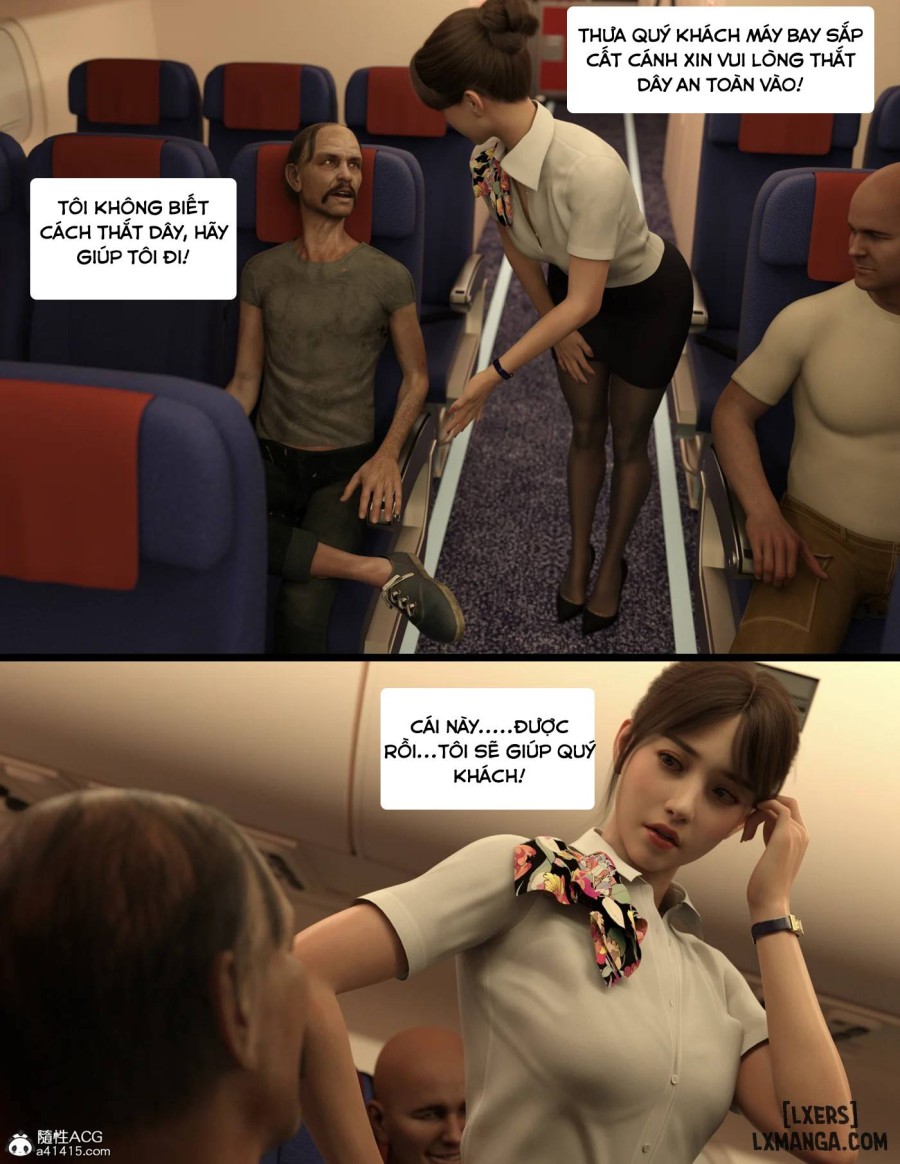 Chuyến Bay Dục Vong - Lust Flight 