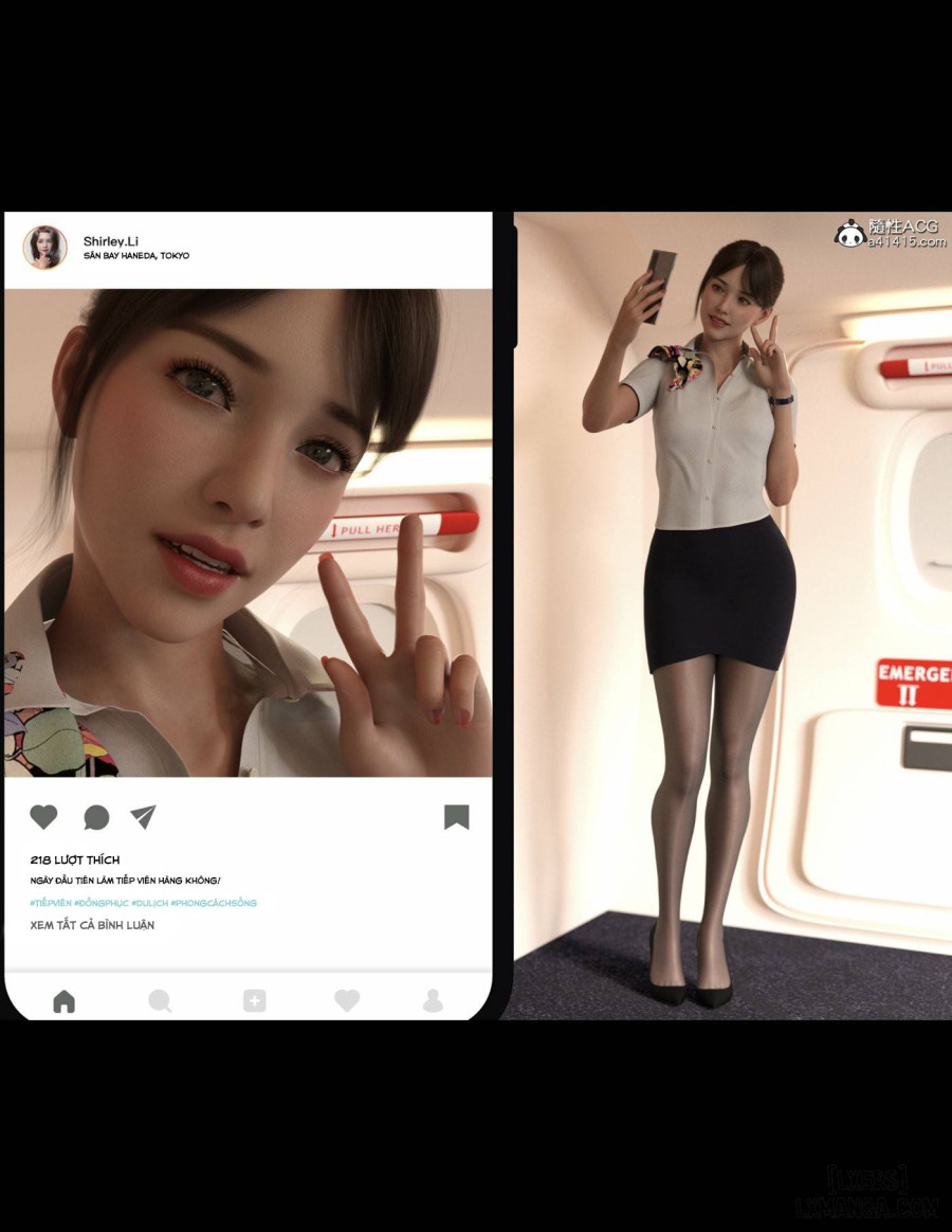 Chuyến Bay Dục Vong - Lust Flight 