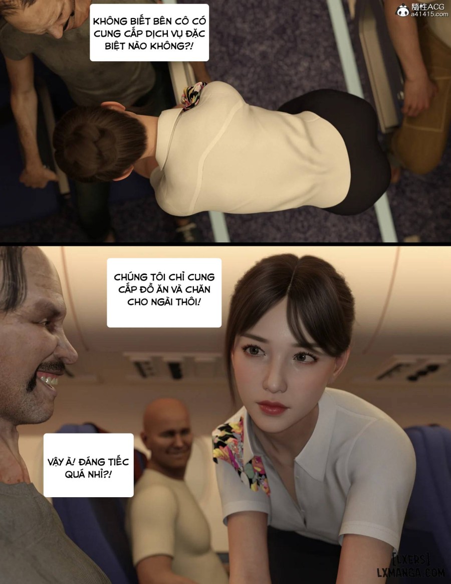 Chuyến Bay Dục Vong - Lust Flight 