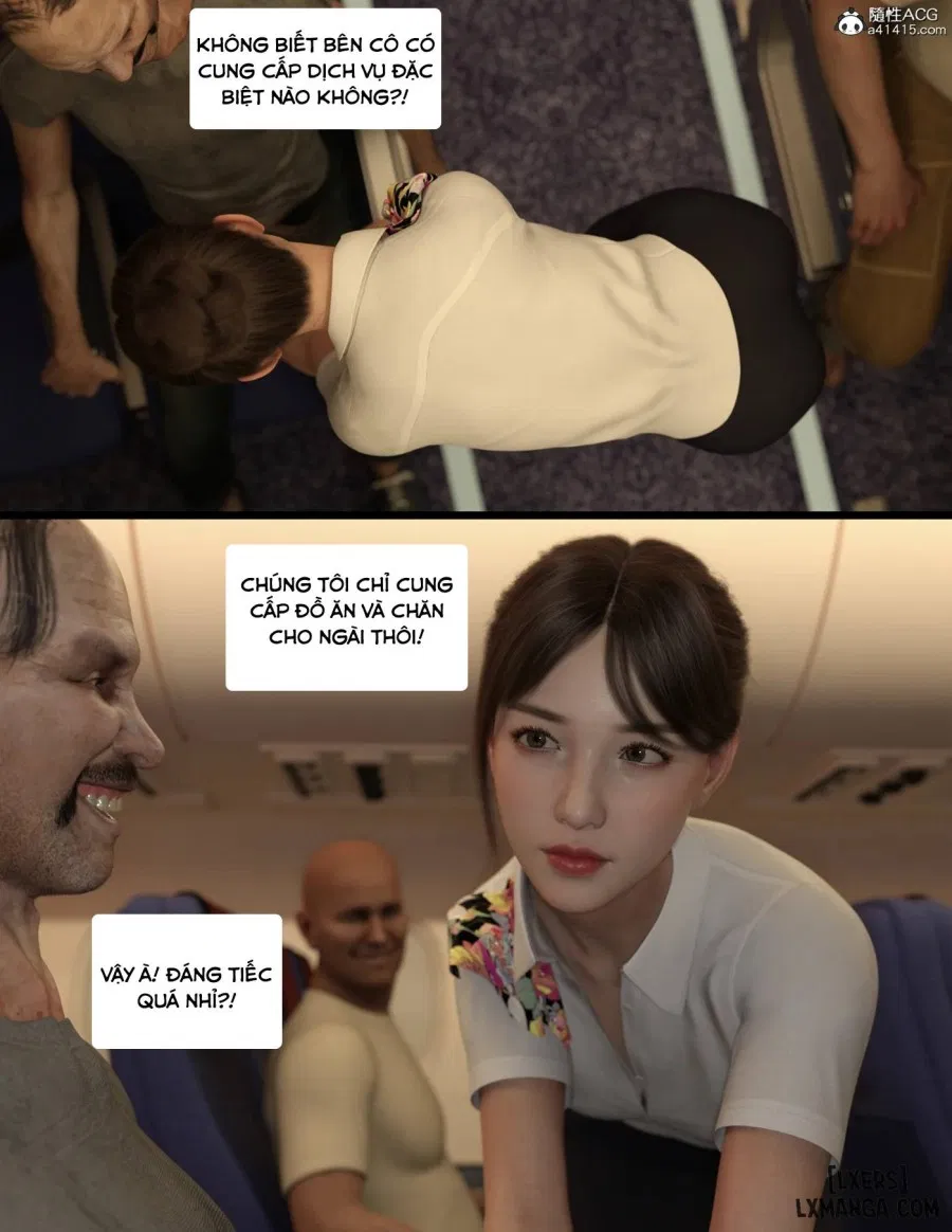 Chuyến Bay Dục Vong - Lust Flight 