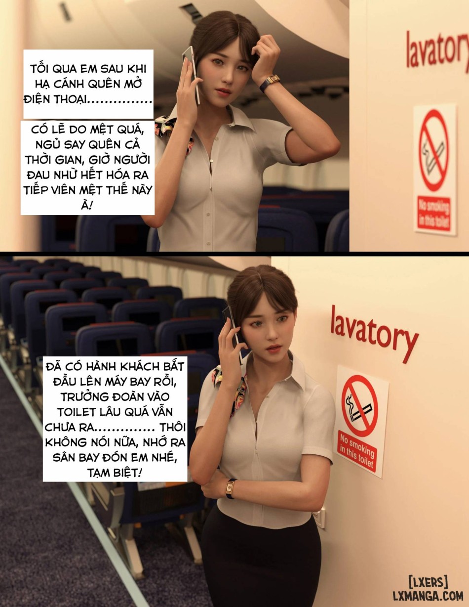 Chuyến Bay Dục Vong - Lust Flight 