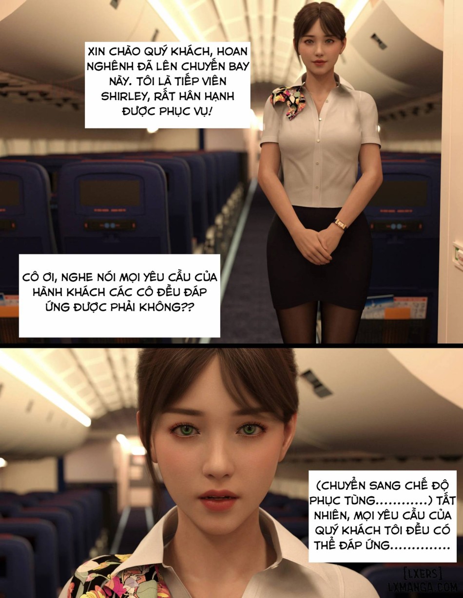 Chuyến Bay Dục Vong - Lust Flight 