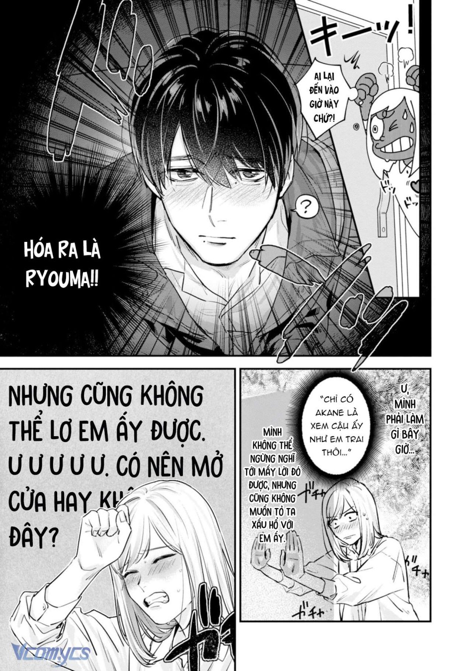 Chị Thích Ngực Tôi Đúng Không?! 