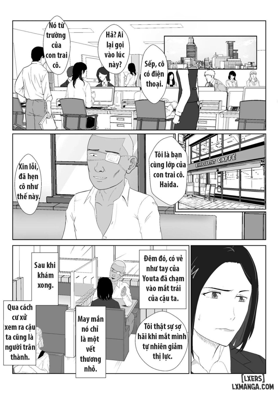 BariCare Kaa-san ga DQN ni Netorareta Vol.1 