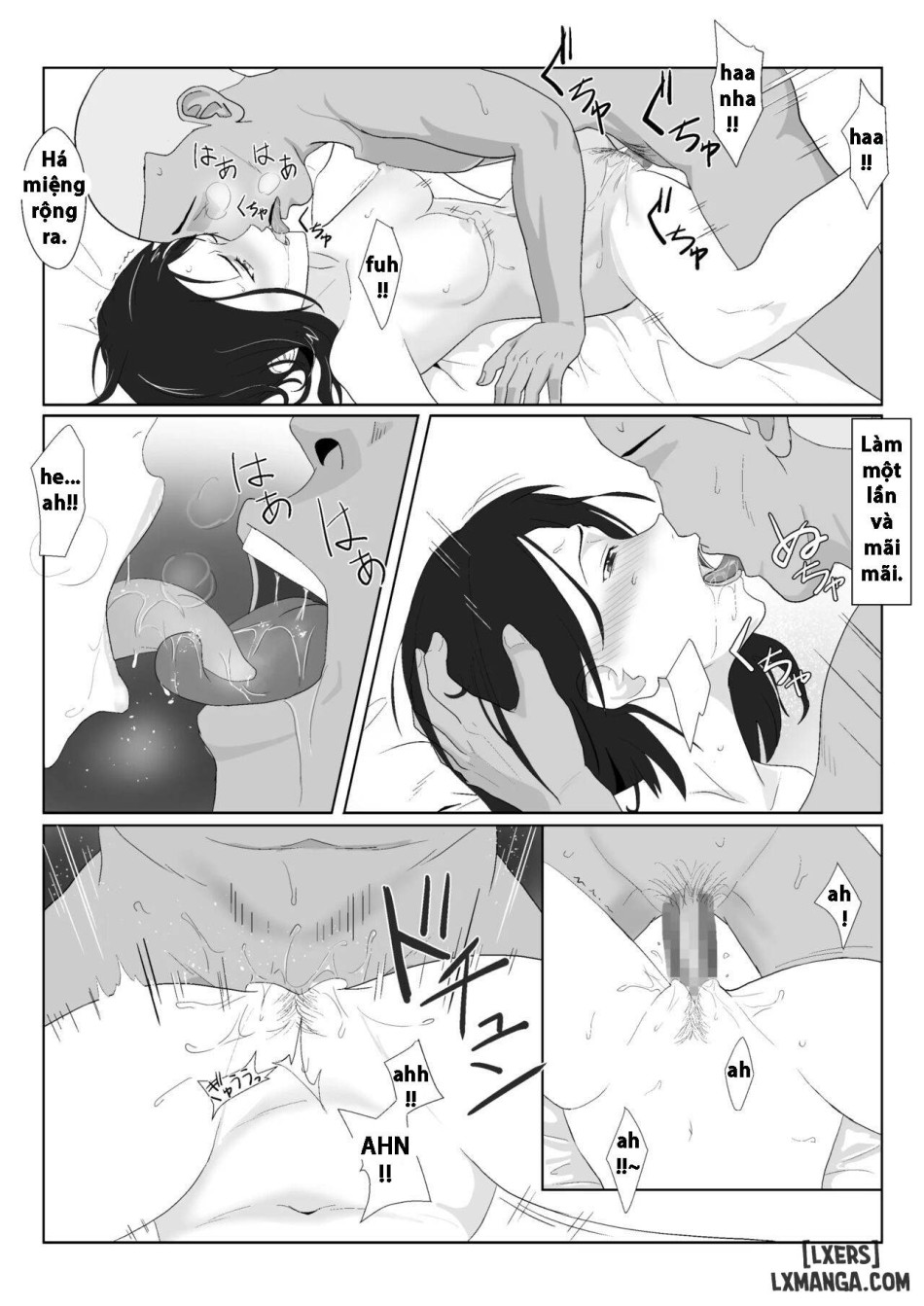 BariCare Kaa-san ga DQN ni Netorareta Vol.1 