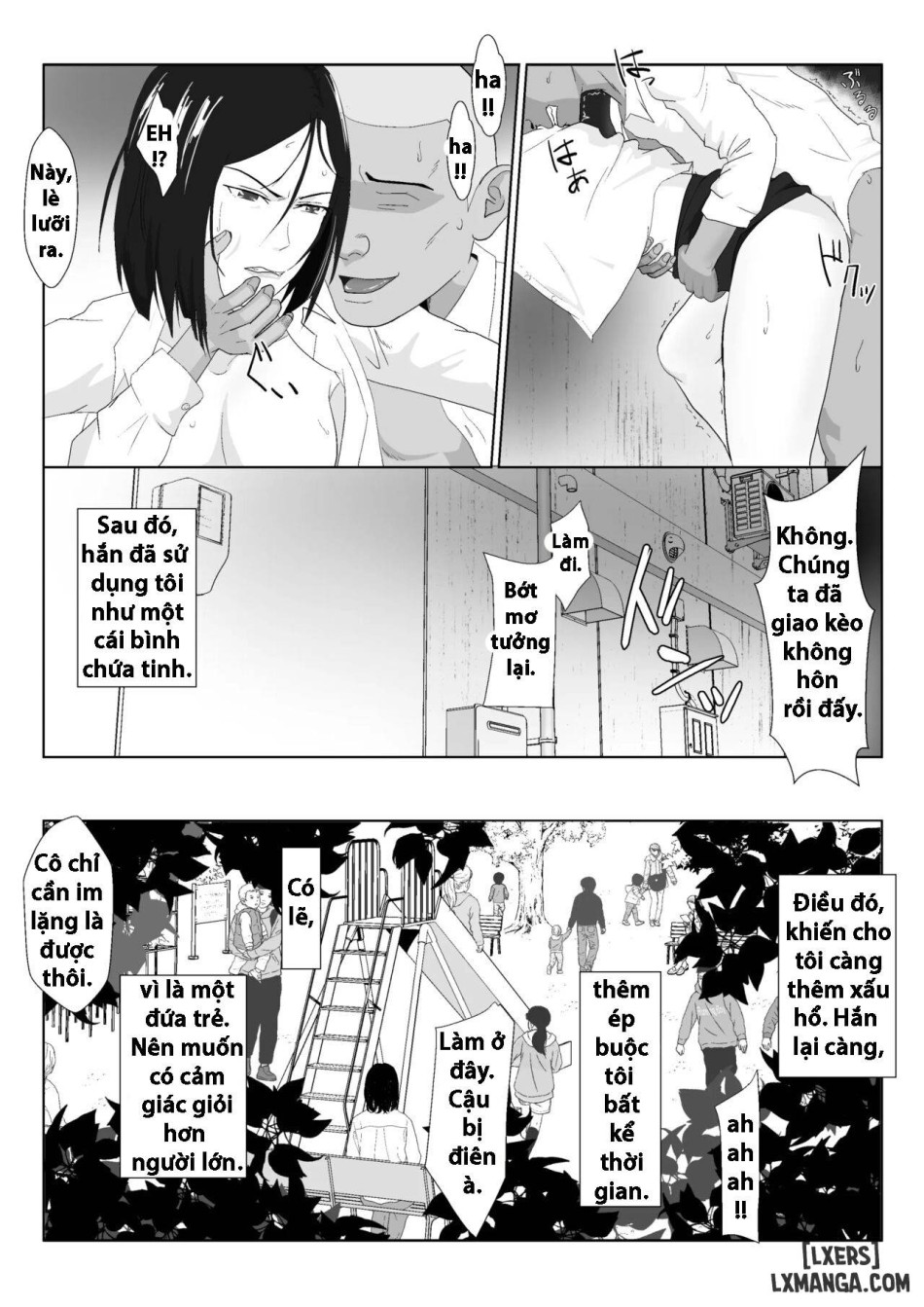 BariCare Kaa-san ga DQN ni Netorareta Vol.1 