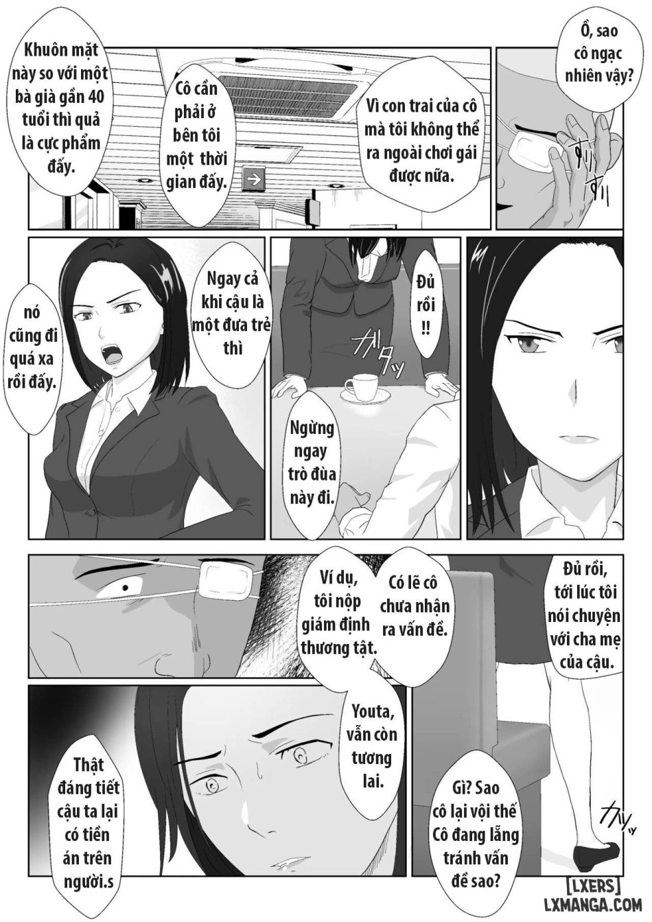 BariCare Kaa-san ga DQN ni Netorareta Vol.1 