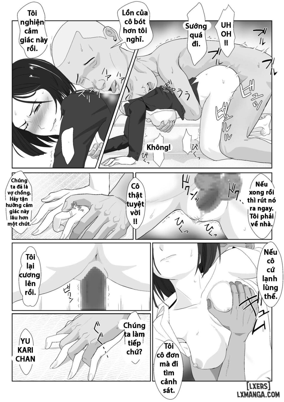 BariCare Kaa-san ga DQN ni Netorareta Vol.1 