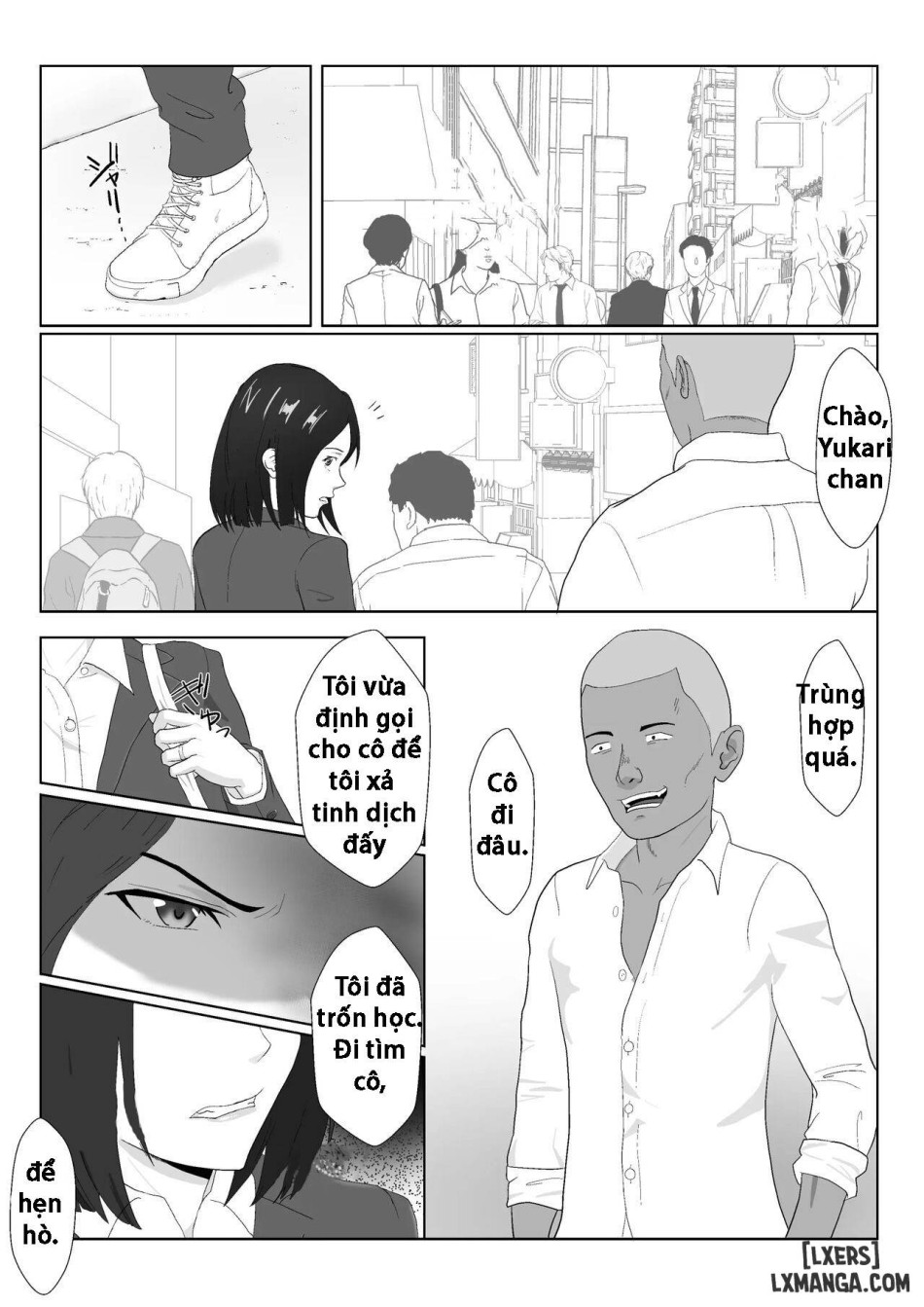 BariCare Kaa-san ga DQN ni Netorareta Vol.1 