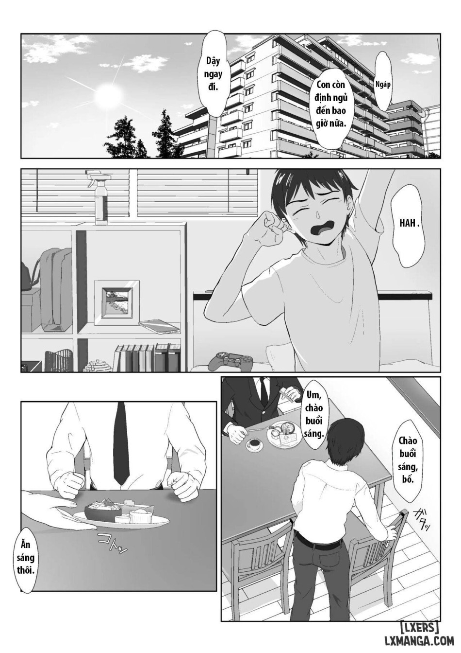 BariCare Kaa-san ga DQN ni Netorareta Vol.1 