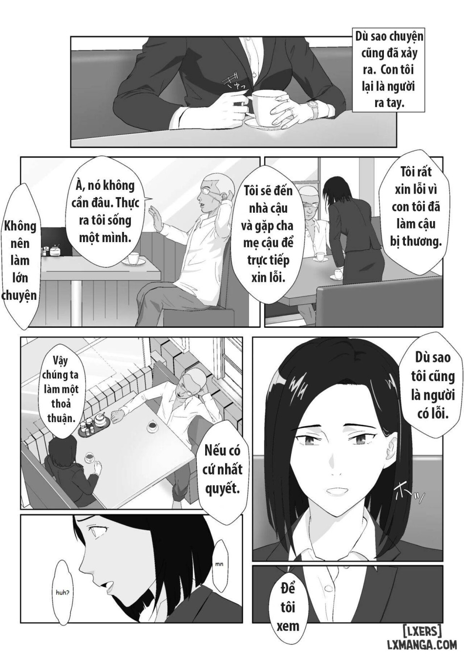 BariCare Kaa-san ga DQN ni Netorareta Vol.1 
