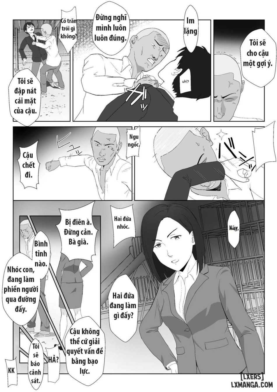 BariCare Kaa-san ga DQN ni Netorareta Vol.1 