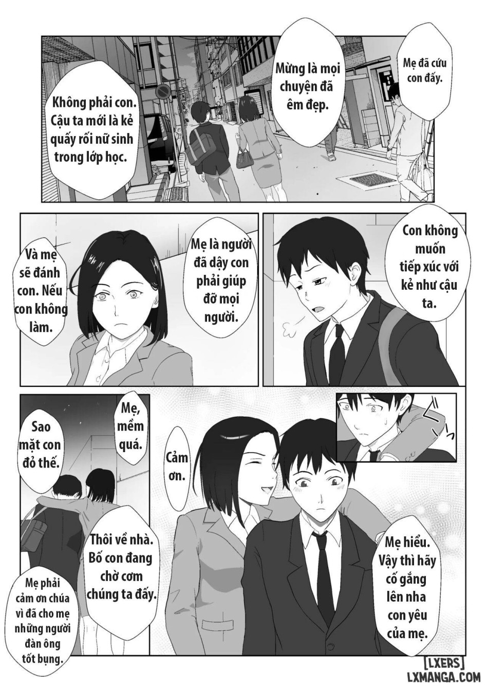 BariCare Kaa-san ga DQN ni Netorareta Vol.1 