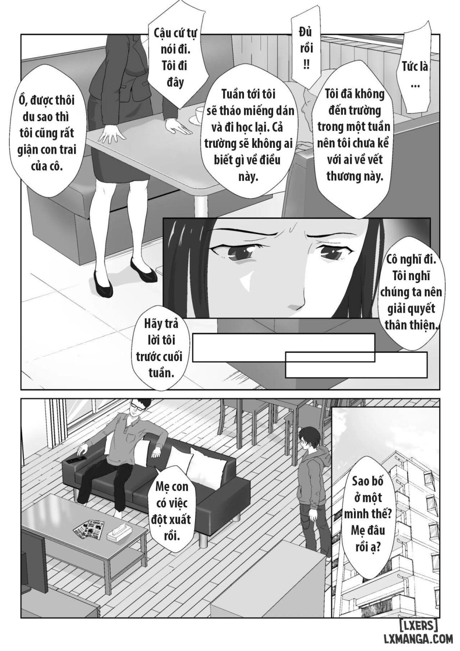 BariCare Kaa-san ga DQN ni Netorareta Vol.1 