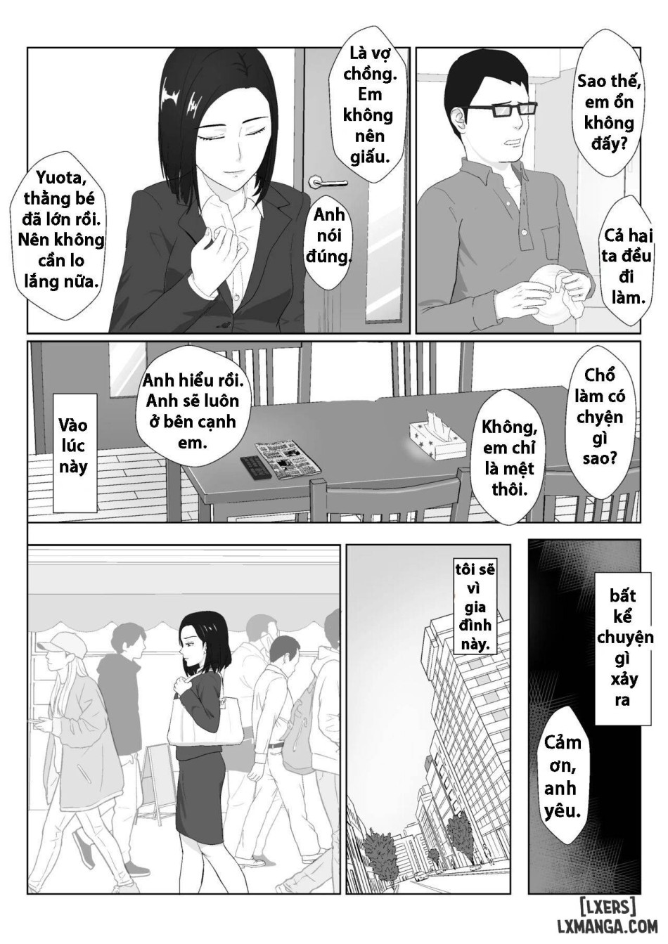 BariCare Kaa-san ga DQN ni Netorareta Vol.1 