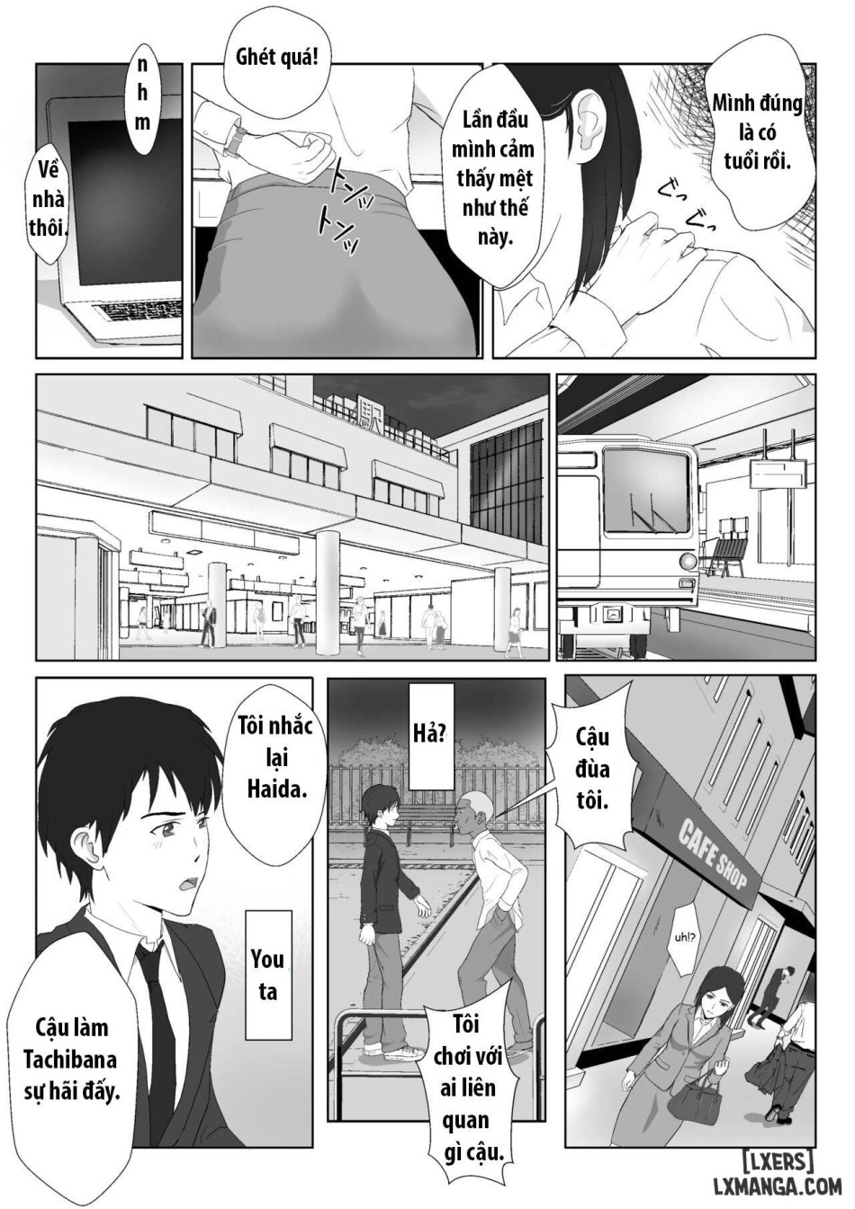 BariCare Kaa-san ga DQN ni Netorareta Vol.1 