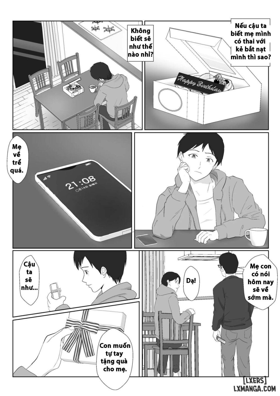 BariCare Kaa-san ga DQN ni Netorareta Vol.1 