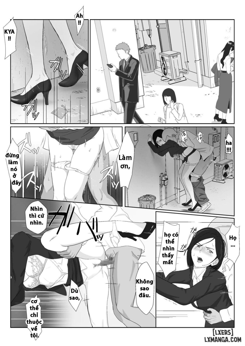 BariCare Kaa-san ga DQN ni Netorareta Vol.1 