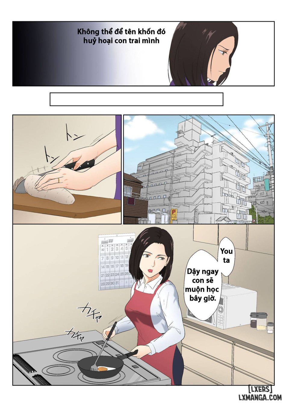 BariCare Kaa-san ga DQN ni Netorareta Vol.1 