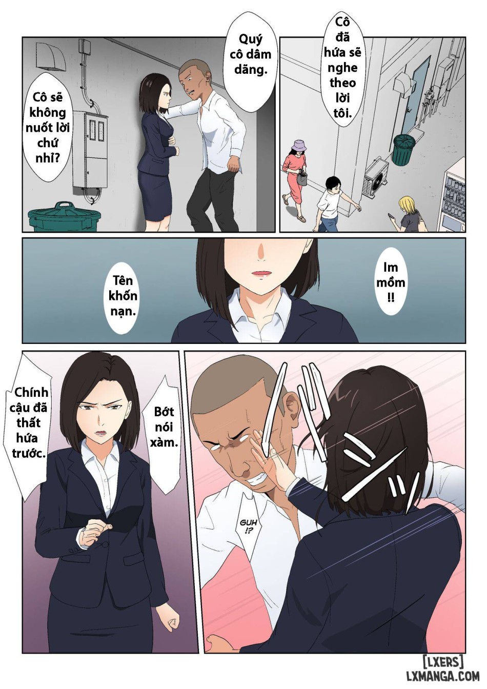 BariCare Kaa-san ga DQN ni Netorareta Vol.1 