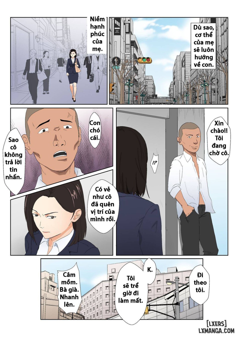 BariCare Kaa-san ga DQN ni Netorareta Vol.1 