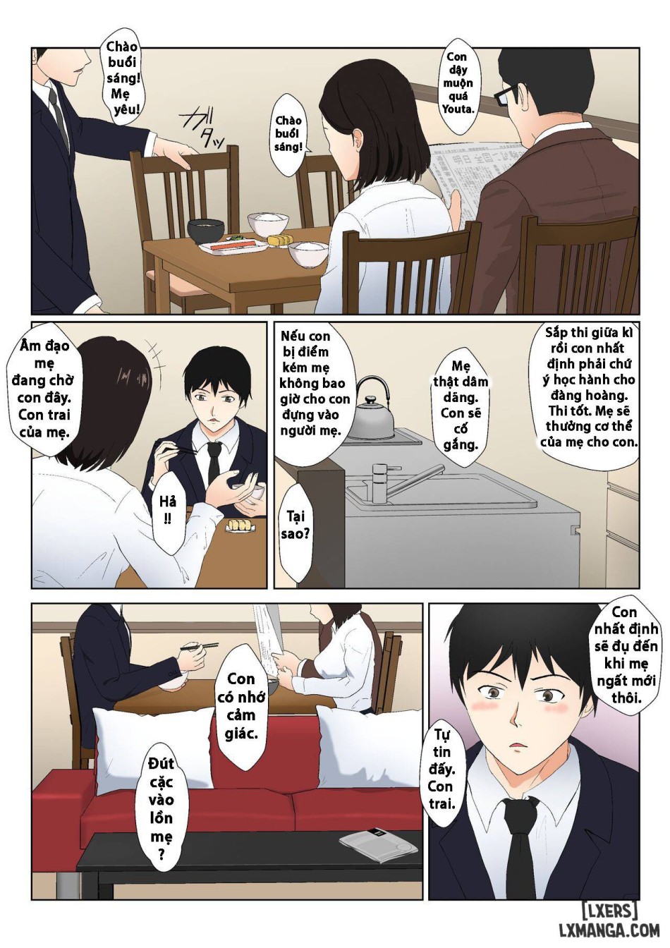 BariCare Kaa-san ga DQN ni Netorareta Vol.1 