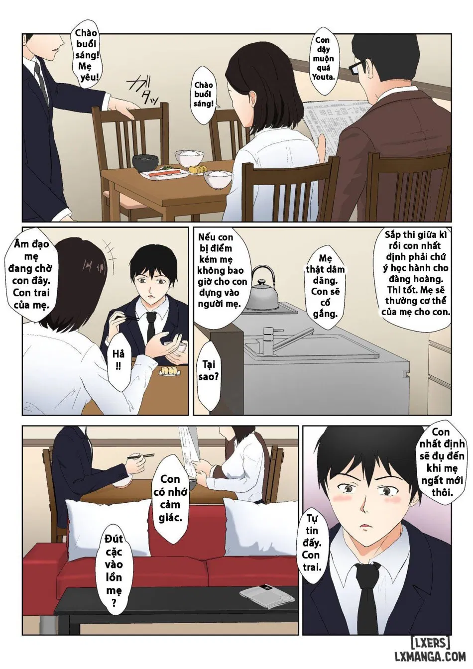 BariCare Kaa-san ga DQN ni Netorareta Vol.1 