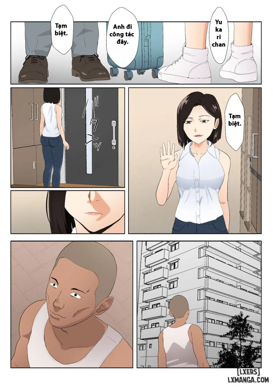 BariCare Kaa-san ga DQN ni Netorareta Vol.1 