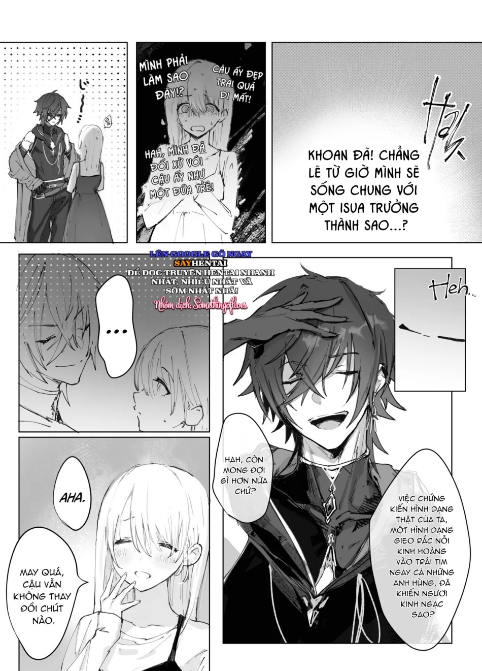 Phù thủy dị giới không thể về nhà 