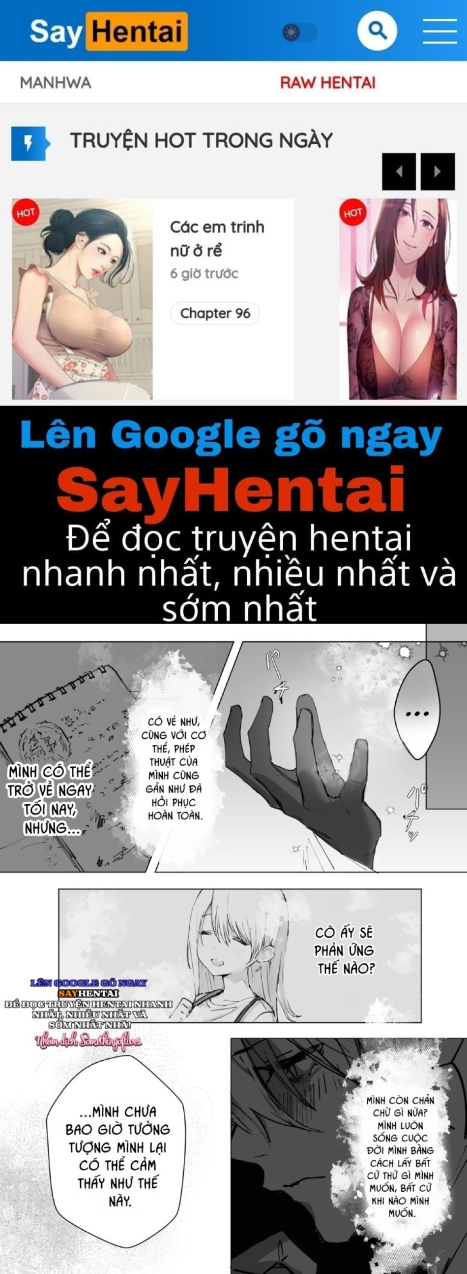 Phù thủy dị giới không thể về nhà 