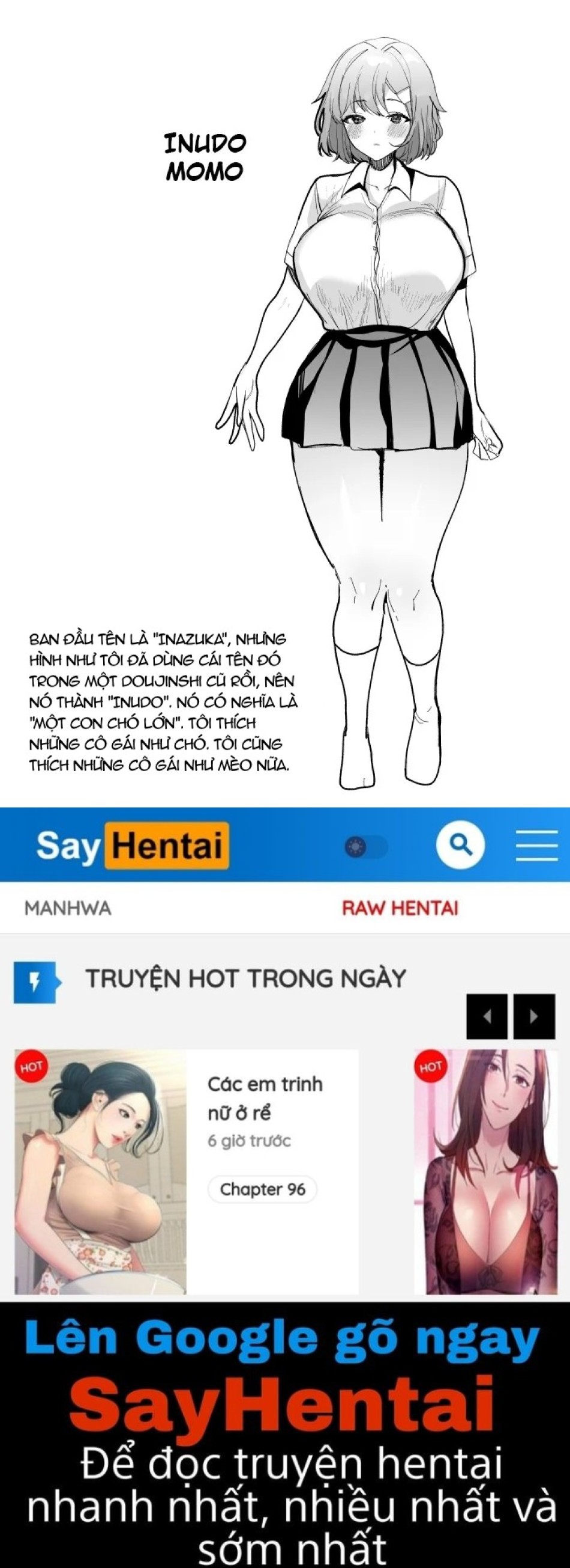 Cô bạn gái ít nói và gợi cảm của tôi. 