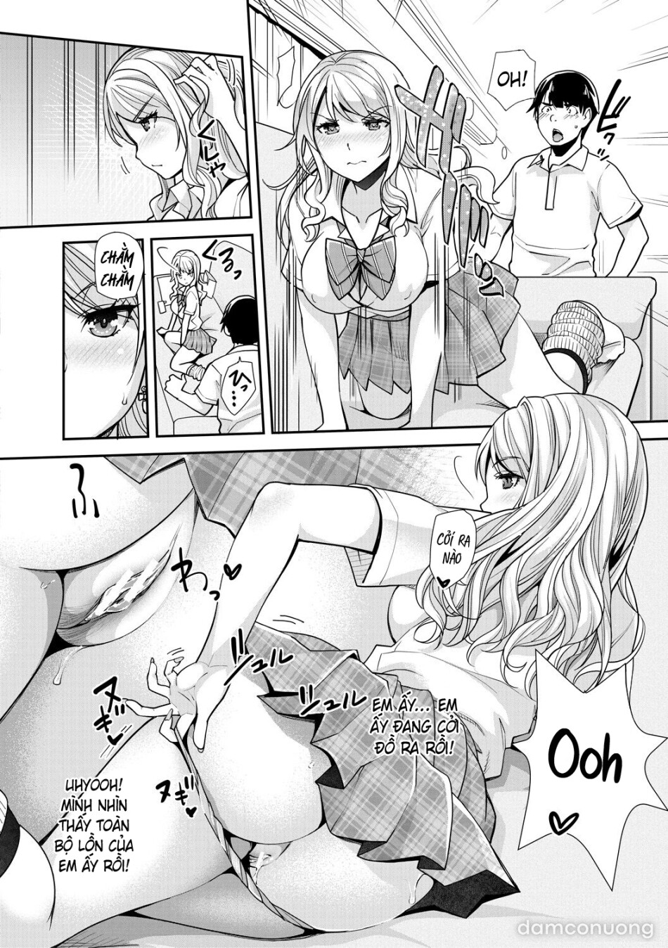 Cô em gái gyaru ra liên tục trong trò chơi thôi miên! 