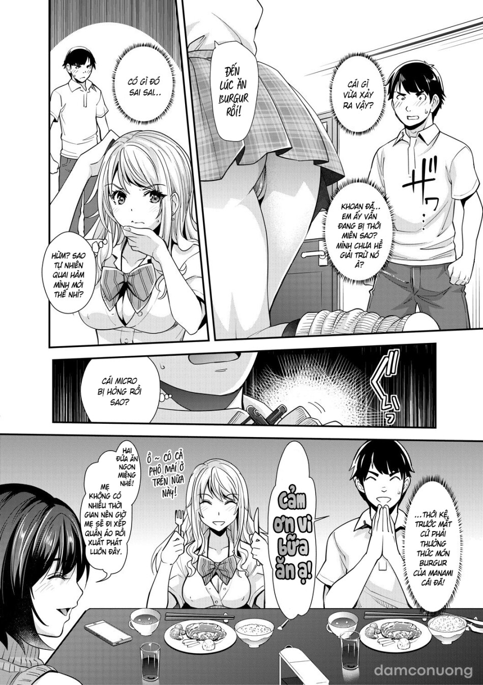 Cô em gái gyaru ra liên tục trong trò chơi thôi miên! 