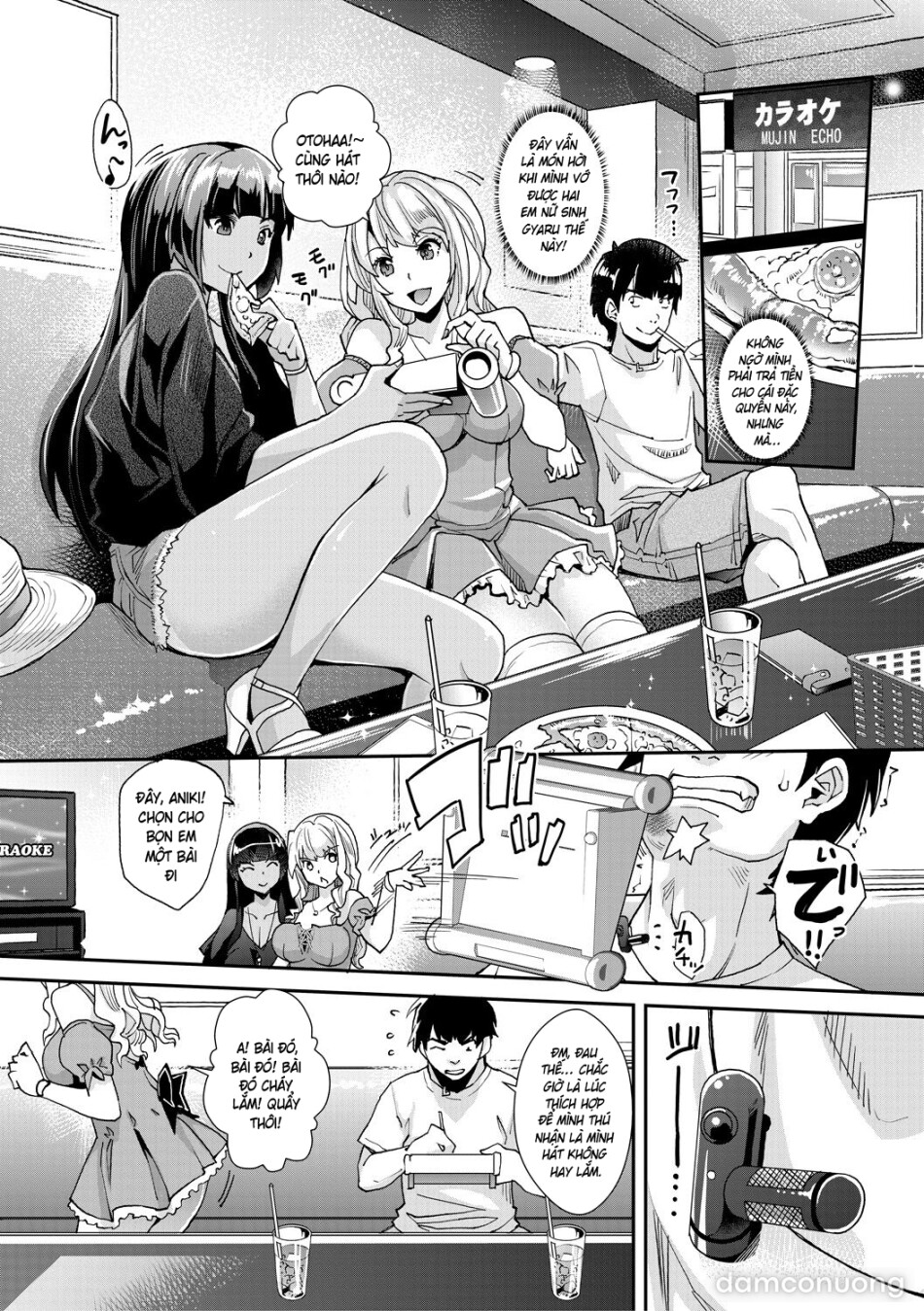 Cô em gái gyaru ra liên tục trong trò chơi thôi miên! 