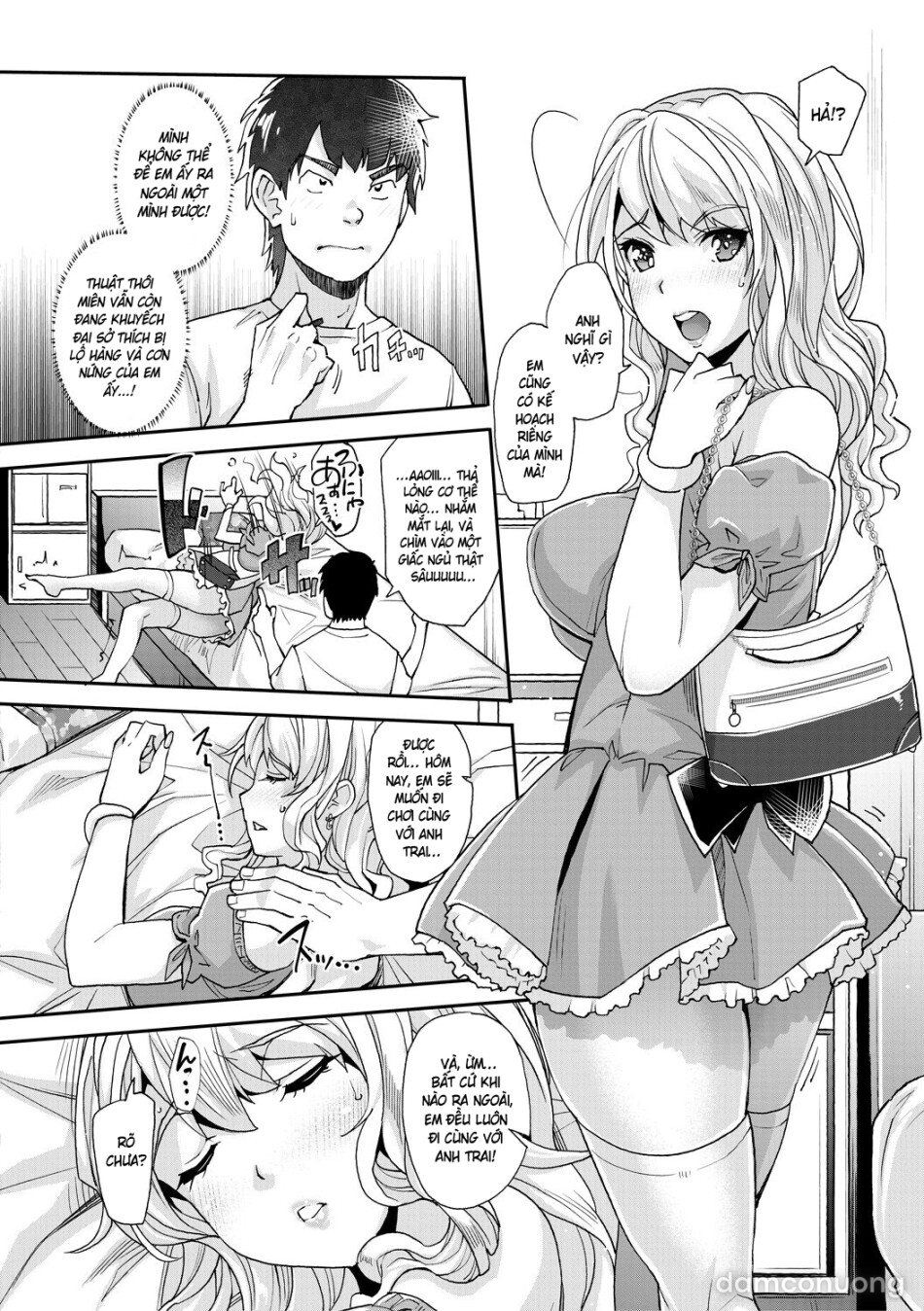 Cô em gái gyaru ra liên tục trong trò chơi thôi miên! 