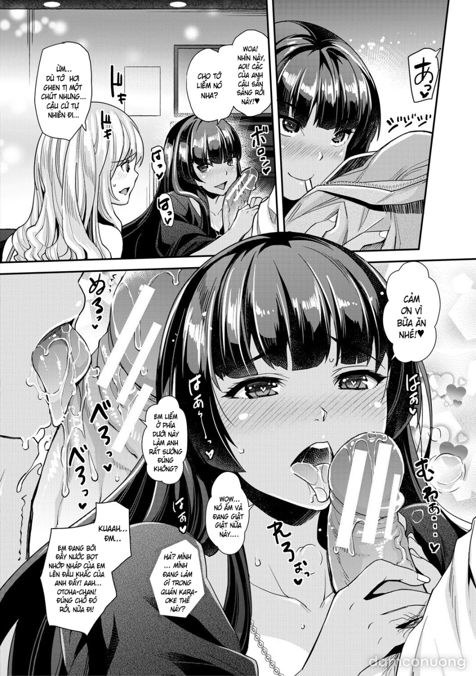 Cô em gái gyaru ra liên tục trong trò chơi thôi miên! 