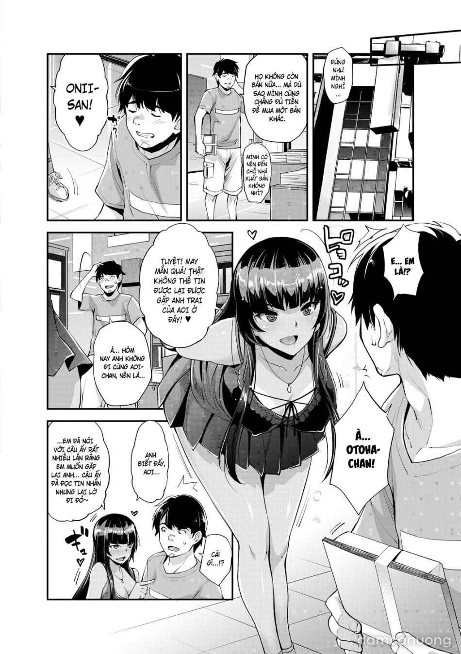 Cô em gái gyaru ra liên tục trong trò chơi thôi miên! 