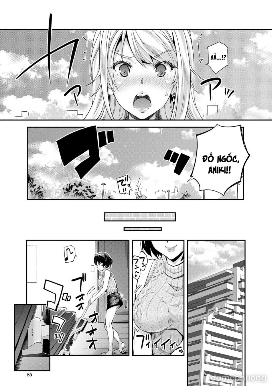 Cô em gái gyaru ra liên tục trong trò chơi thôi miên! 