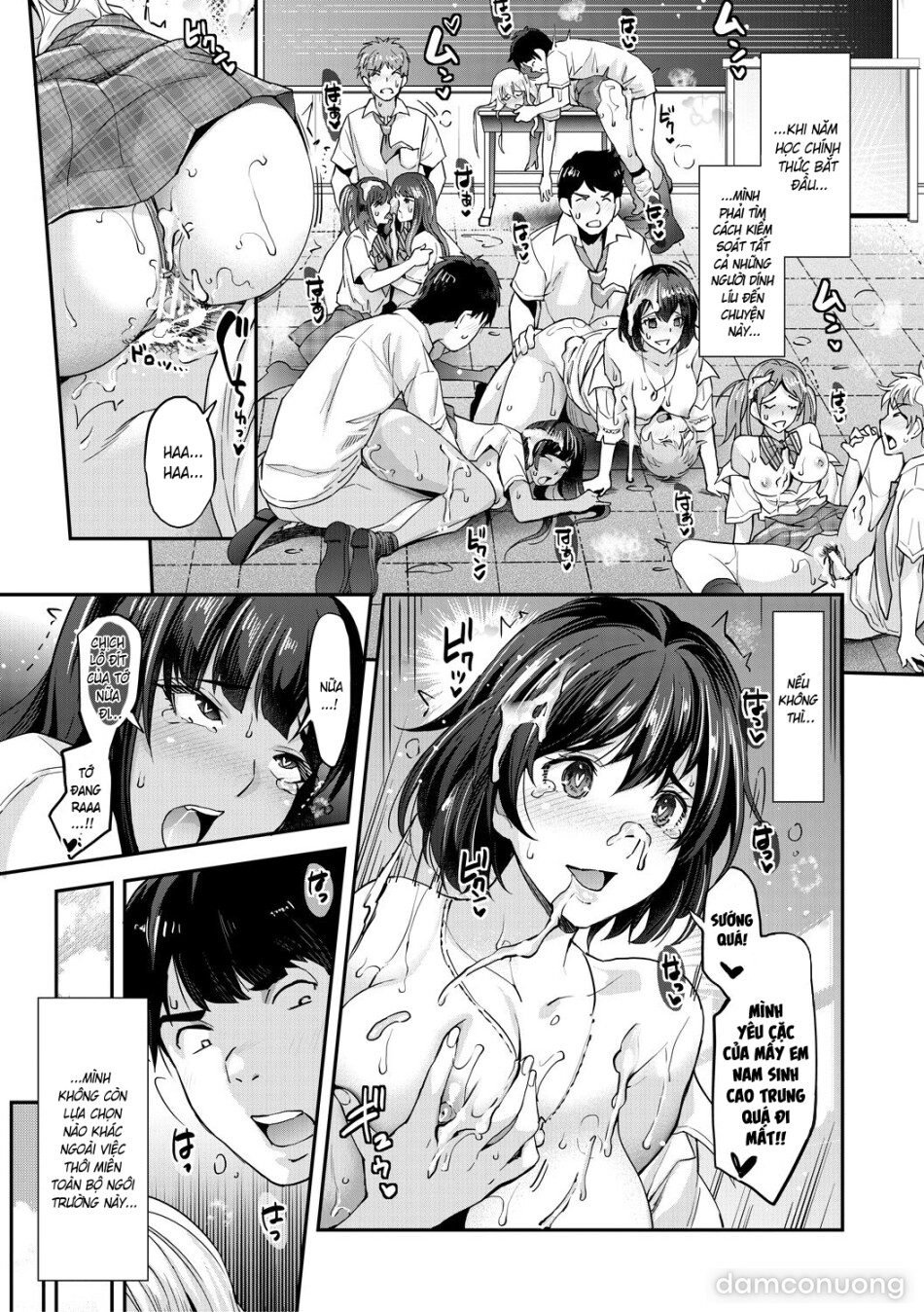 Cô em gái gyaru ra liên tục trong trò chơi thôi miên! 