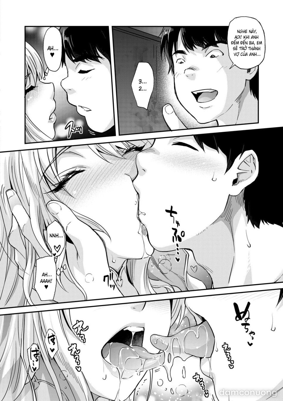 Cô em gái gyaru ra liên tục trong trò chơi thôi miên! 
