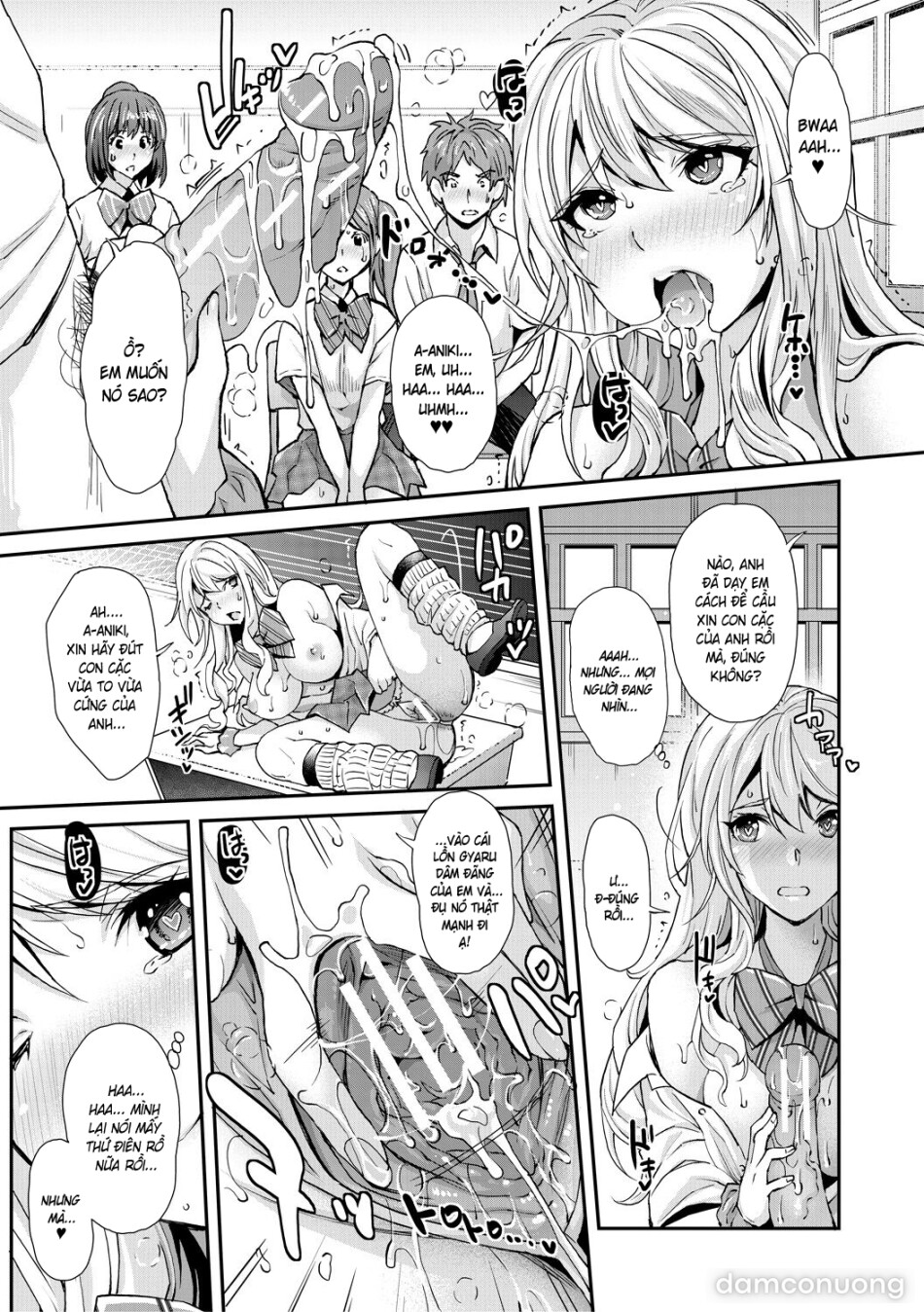Cô em gái gyaru ra liên tục trong trò chơi thôi miên! 
