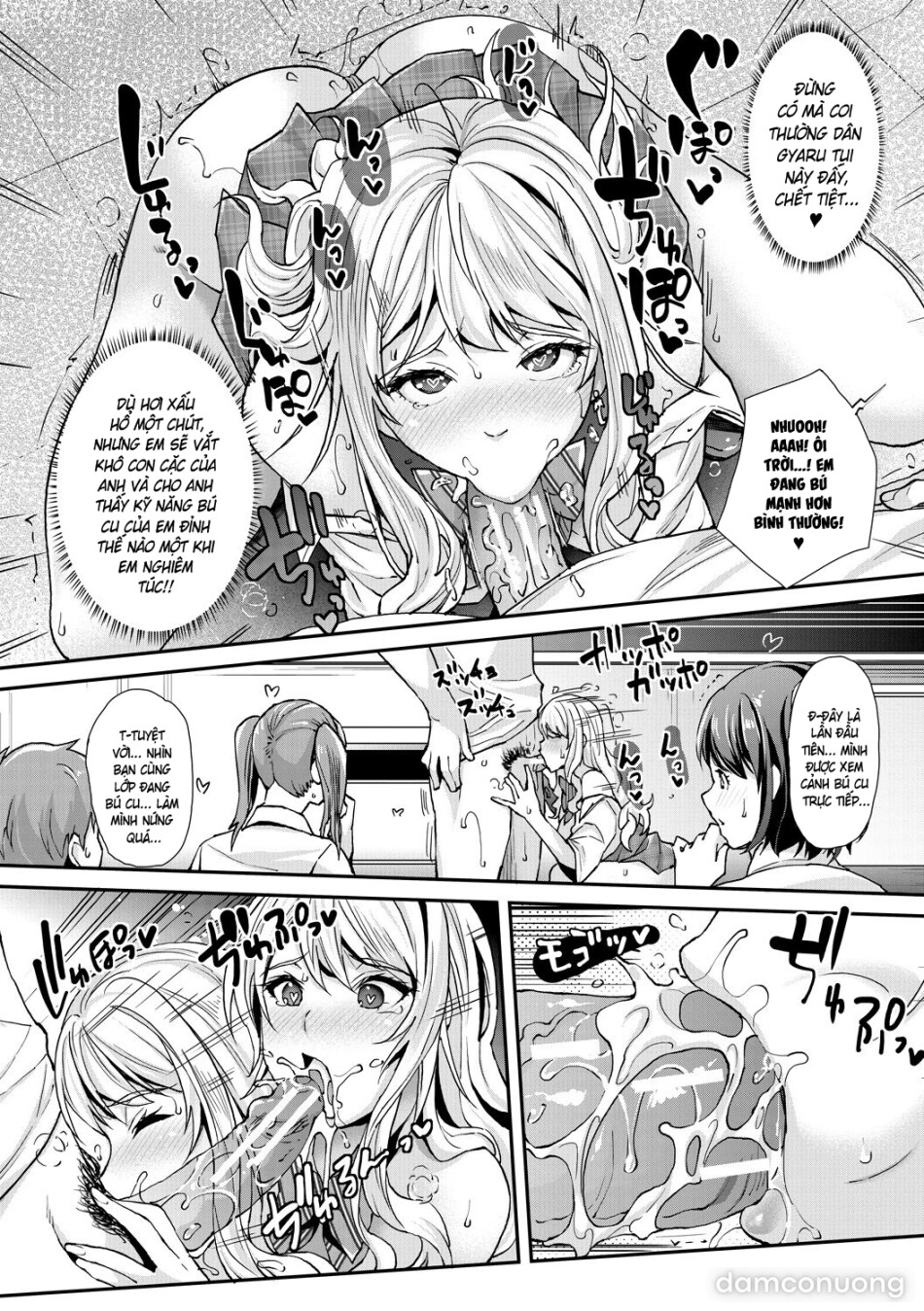 Cô em gái gyaru ra liên tục trong trò chơi thôi miên! 